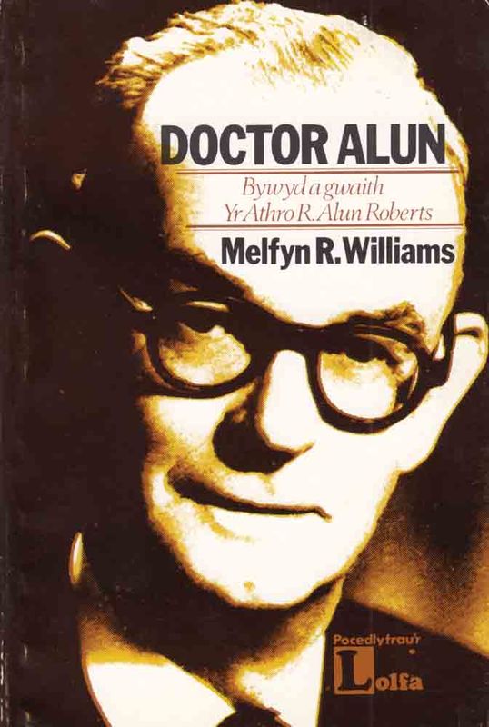 Llun o 'Doctor Alun' 
                              gan Melfyn R. Williams